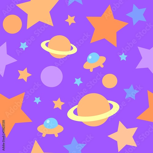 Board z aluminiowym obramowaniem Wzór gwiazdy ilustracji wektorowych
