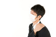 © masa1986 - マスクをした男性