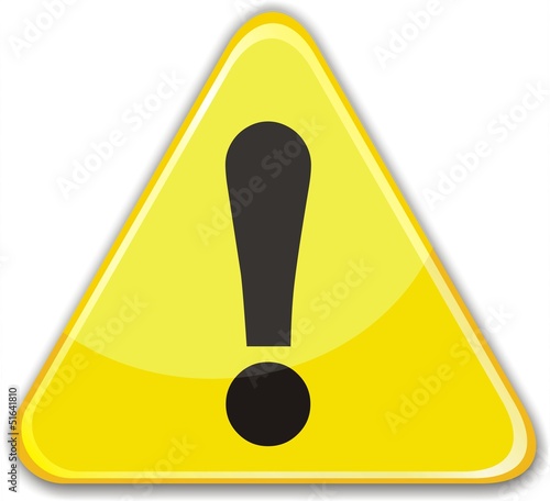 Panneau Attention Danger Stock Vector Adobe Stock Panneau Attention Danger Stock Vector Adobe Stock