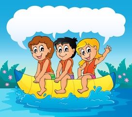 Sticker - Water sport theme image 7