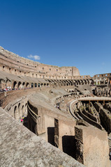 Fototapete - Internal of Colosseum