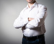© slasnyi - businessman with folded arms