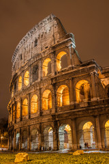 Fototapete - Colosseum in Rome, Italy