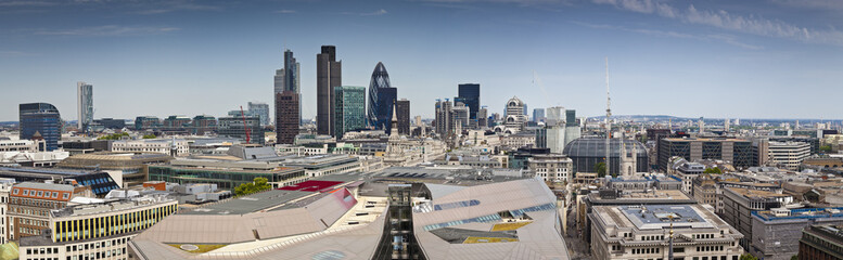 Wall Mural - Panoramic of London Skyline, UK