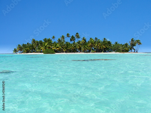 Board z aluminiowym obramowaniem Polinesia