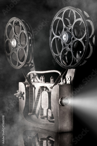 Board z aluminiowym obramowaniem Kino