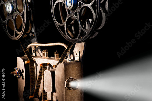 Board z aluminiowym obramowaniem Kino