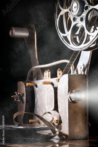 Board z aluminiowym obramowaniem Kino