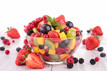 Sticker - fruits salad