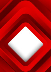 Poster - Abstract background with squares