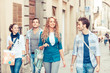 © william87 - Group of Friends with Shopping Bags