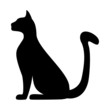 © Basthamp - silhouette of a cat