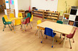 © poplasen - Kindergarten Preschool Classroom Interior