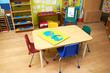 © poplasen - Kindergarten Preschool Classroom Interior
