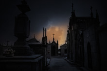 Dark Cemetery