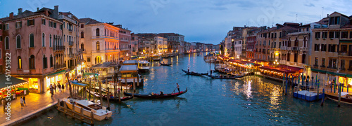 Naklejka dekoracyjna Rialto, Venice