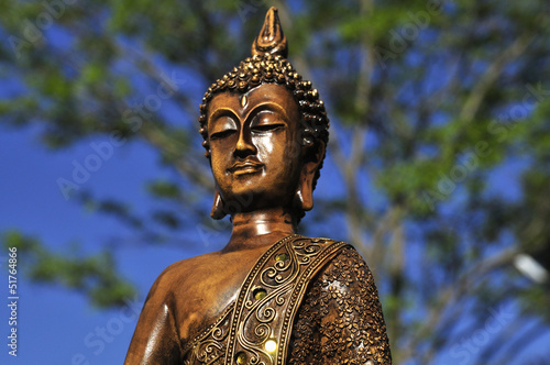 Board z aluminiowym obramowaniem Budda