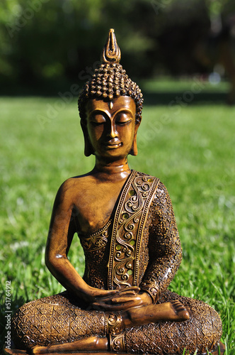 Board z aluminiowym obramowaniem Budda