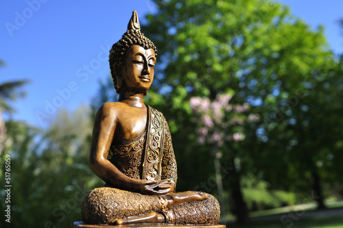 Board z aluminiowym obramowaniem Budda