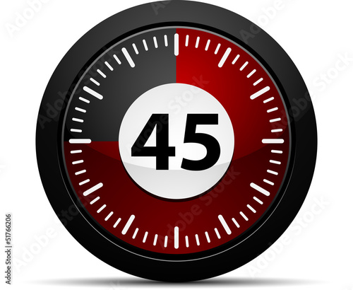 45 Minutes Timer 45 Minutes Timer