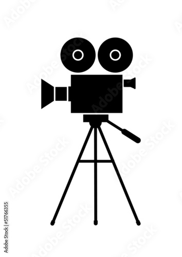 Board z aluminiowym obramowaniem Kamera filmowa
