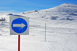 sign ski resort