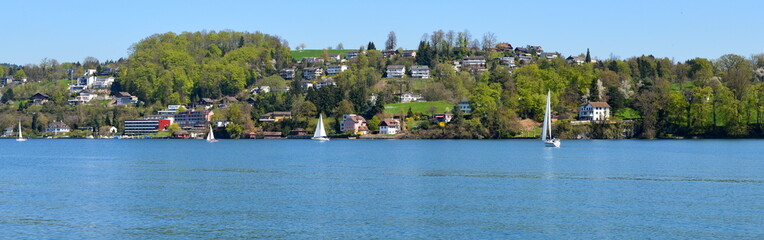 Wall Mural - lac des quatres cantons