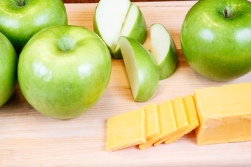 Wall Mural - Granny Smiths and Cheese