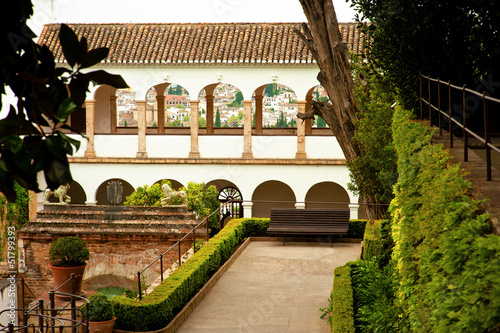Tapeta ścienna Hiszpania, granada, Alhambra