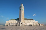 Fototapeta  - the great mosque morocco