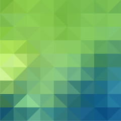 Aufkleber - Abstract Triangle Background