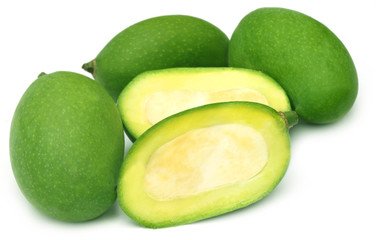 Sticker - Fresh green mangoes