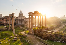 Rome Ruines Forum Romain