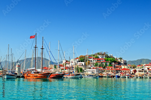 Fotoboard na płycie Port marmaris