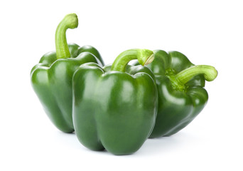 Wall Mural - Green peppers