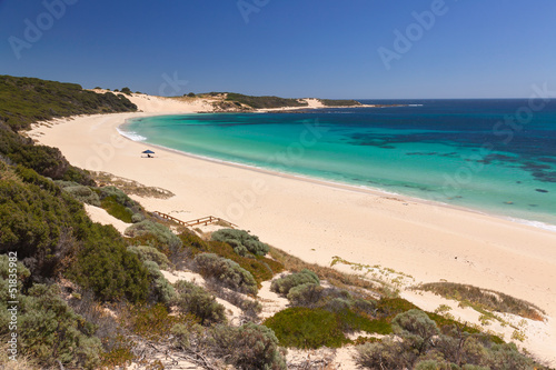 Naklejka samoprzylepna Plaża indijup w zachodniej Australii
