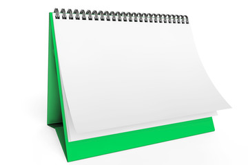 Poster - Desk Blank Calendar