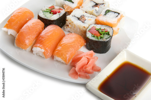 Tapeta ścienna Japońskie sushi