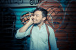 © Eugenio Marongiu - hipster young stylish man