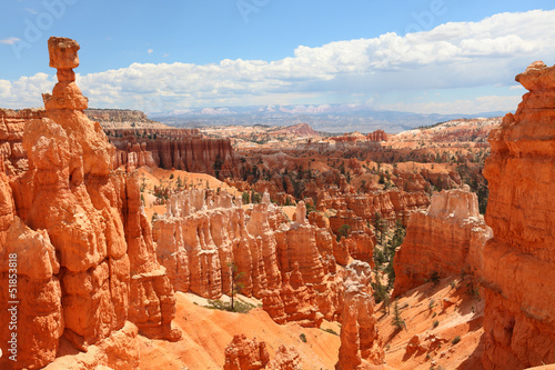 Fotoboard na płycie Park Narodowy Bryce Canyon, Utah, USA