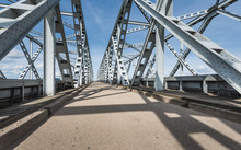 View At Dutch Truss Bridges