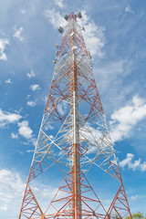 Communications tower signal.