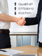 © Karin & Uwe Annas - Handshake for a strategy