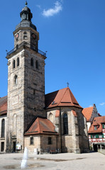 Wall Mural - Stadtpfarrkirche St. Lorenz in Altdorf