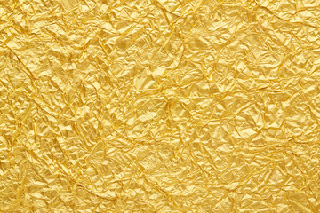 Golden background texture