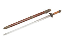 Double-edged Straight Sword Jjian