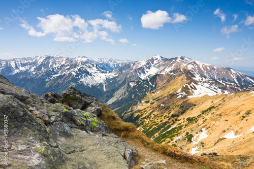 Board z aluminiowym obramowaniem Tatry, polska