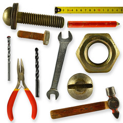 a collection of tools