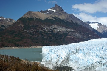 Wall Mural - Glacier de Patagonie