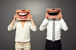 © ArtFamily - photo of laughing merrily couple